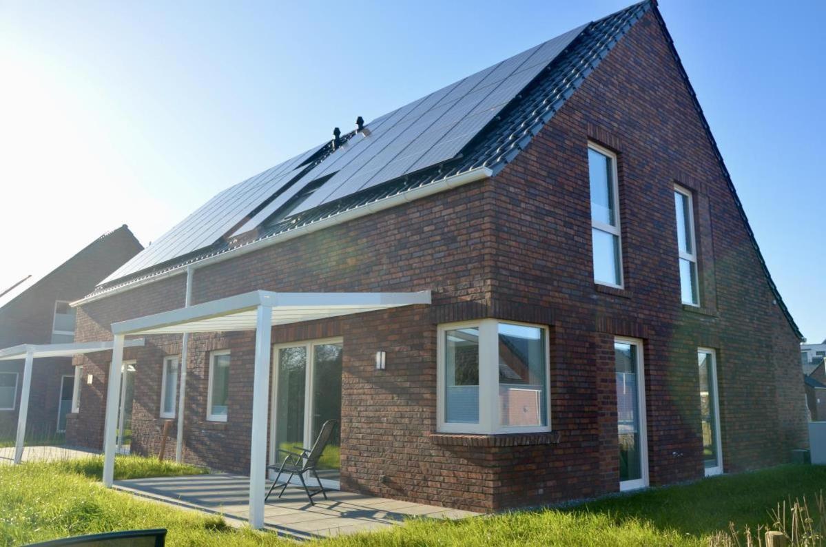 Am Kutterhafen 26A - Haus Nordseebrise Fedderwardersiel Εξωτερικό φωτογραφία